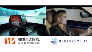 BLUESKEYE AI社とS&VL株式会社が協業を発表。最先端ドライビングシミュレータにドライバーモニタリング機能を統合へ