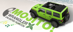 ジープ 限定車 「Jeep® Wrangler Unlimited Rubicon Mojito!」発売