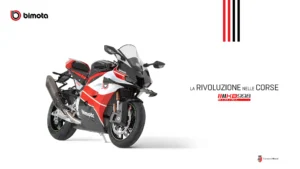 イタリアのハンドメイドモーターサイクルブランド “bimota” のNEWモデル「KB998 Rimini」が2025年9月1日に発売決定