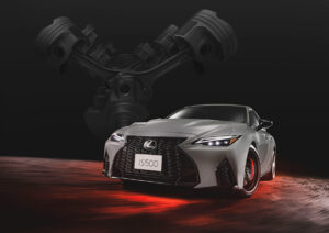 LEXUS、「IS500」に特別仕様車“Climax Edition”を設定