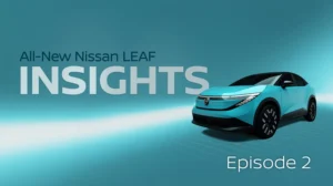 パフォーマンスと快適性、そして効率を追求した新型「日産リーフ」