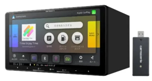 オンライン機能で楽しく快適なドライブを実現する カロッツェリア 「楽ナビ」13機種を発売【パイオニア】