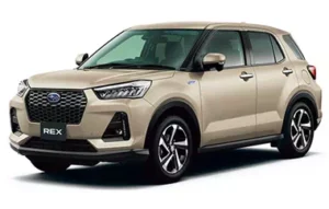 SUBARU　「REX」 ハイブリッドモデルを発表