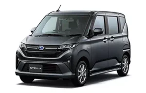 SUBARU　新型「ステラ」を発表