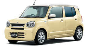 スズキ、軽乗用車「アルト」を一部仕様変更して発売