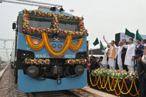スズキ、インドマネサール工場で鉄道の引込線の運用を開始
