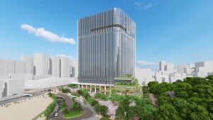 品川・新東京本社の2029年度開業に向け着工【トヨタ自動車】