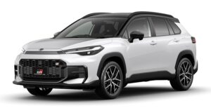 カローラ クロスにGR SPORTを新設定【トヨタ自動車】