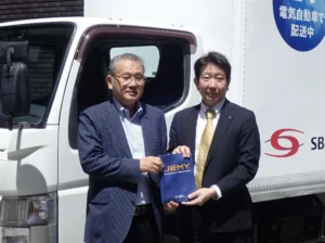 ヤマト モビリティ & Mfg.（株）/EVコンバージョントラック量産・量販予定車　ナンバー取得のお知らせ