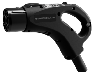 1000V対応EV急速充電用コネクタ付ケーブル「SEVD®-22」販売開始【住友電気工業】