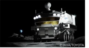 コニカミノルタ、トヨタ自動車と 有人与圧ローバーに関する共同開発契約を締結
