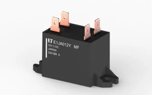 タブ端子付きねじ止め式車載電装用リレーFTR-E1Jを発売【FCLコンポーネント】