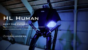 国産AIヒューマノイド「HL Human」初公開 ─ 複雑作業の自律化に挑む｜Highlanders, Inc.