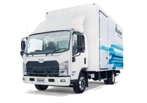 いすゞ、ＵＤトラックスに海外向け小型トラック「クーザー」を初供給