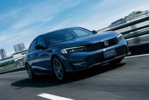 「CIVIC｣を一部改良して発売【本田技研工業】
