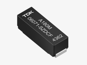 TDK、業界トップクラスのシンプルさと効率性を備えた車載PoC用インダクタを発売