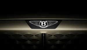 ベントレー新エンブレム “ウィングドB”を発表