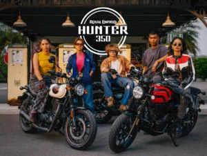 ロイヤルエンフィールド 2025年モデル新型「HUNTER 350」日本での価格を発表、8月1日より受注を開始