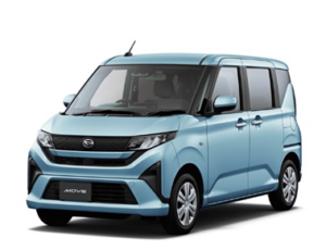 新型「ムーヴ 」月間販売目標台数の5倍となる約30,000台を受注【ダイハツ工業】