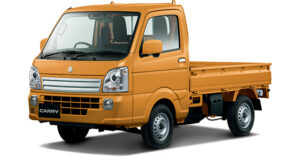 スズキ、軽トラック「キャリイ」・軽四輪車「エブリイ」 シリーズに車体色2色を新たに採用