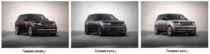 3つのテーマで都会の空の色を表現した日本限定の特別仕様車「RANGE ROVER SV BESPOKE URBAN TWILIGHT COLLECTION」を発表