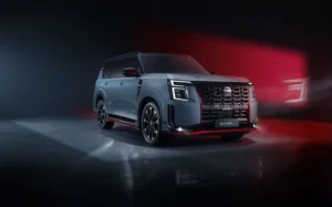 新型「パトロール NISMO」を世界初公開【日産自動車】
