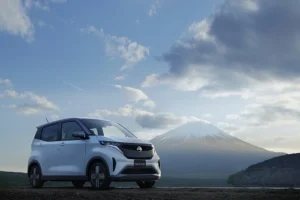 「日産サクラ」の意匠が、令和７年度全国発明表彰において発明賞を受賞