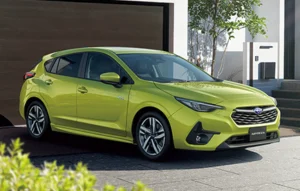 SUBARU インプレッサ改良モデルを発表