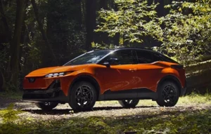SUBARU　新型バッテリーEV「アンチャーテッド」を世界初公開