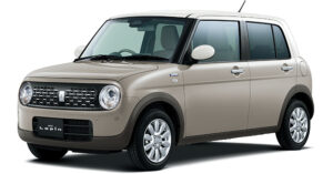 スズキ、軽乗用車「アルト ラパン」、「アルト ラパン LC」を 一部仕様変更して発売