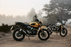 トライアンフから「新型SCRAMBLER 400 XC」発表のお知らせ