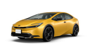 プリウスを一部改良し、特別仕様車を設定【トヨタ自動車】