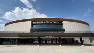 お台場エリア「青海」に、多目的次世代アリーナ「TOYOTA ARENA TOKYO」竣工