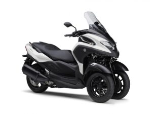 フロント2輪「TRICITY300」の新色を発売～さまざまなシーンに合う”ホワイト”とスポーティな”グレー”～【ヤマハ発動機】