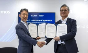 Astemo CypremosがHCLTechとSDV領域におけるエンジニアリングソリューションの提供を目的とした業務提携に合意