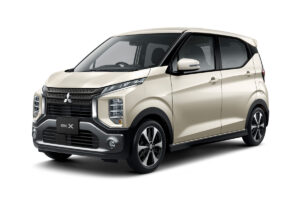 三菱自動車、軽ハイトワゴン『eKクロス』『eKワゴン』を一部改良