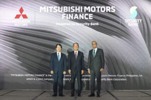 三菱自動車とセキュリティバンクの合弁会社、「三菱自動車ファイナンスフィリピン」がフィリピン全土で営業を開始