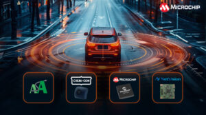 Microchip社、日本ケミコン社およびネットビジョン社と協業し、日本の車載市場向けで初となるASA-MLカメラ開発エコシステムを提供