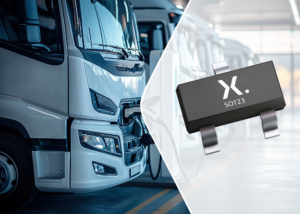 Nexperia、業界初の48V EV通信ネットワーク向け ESD保護ダイオードを発表
