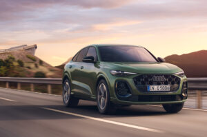 新型Audi Q5シリーズを発売： スポーティなオールラウンダーの第3世代