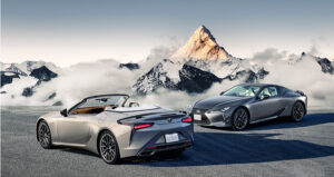 LEXUS、「LC」を一部改良するとともに、特別仕様車“PINNACLE”を設定