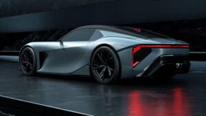 LEXUS、モントレー・カー・ウィーク2025で次世代スポーツモデルを出展