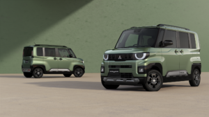 三菱自動車、新型軽スーパーハイトワゴン『デリカミニ』と『eKスペース』の予約注文を本日より受付開始