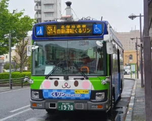 埼玉工大、深谷市コミュニティバスで、全線３７㎞の自動運転バスを実現