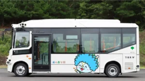 ティアフォー、東京都の新木場駅と海の森公園間で自動運転バスの運行を開始