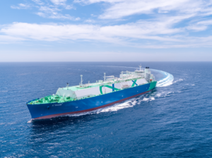 QatarEnergy向け新造LNG船「AL ZUWAIR」が竣工【日本郵船】