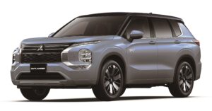 三菱自動車、クロスオーバーSUV『アウトランダーPHEV』を一部改良
