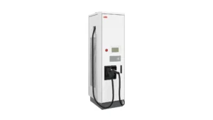 ABB、Terra 184 急速充電器の新モデルを発表、CHAdeMOとNACSの両規格に対応