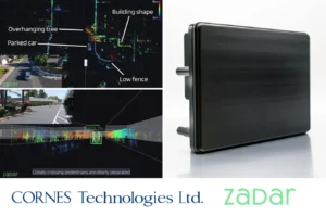 4Dイメージングレーダー「zPRIME」の国内提供を開始【コーンズテクノロジー】