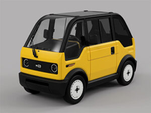 軽量・低コストな超小型車両の開発に強みを持つスタートアップ「KGモーターズ社」に出資【豊田合成】